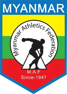 Myanmar-Athletics-Federation-logo